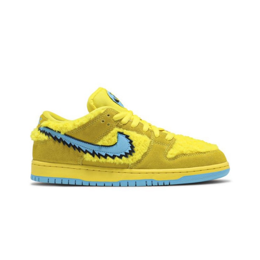 Grateful dead x Nike Dunk low SB “yellow bear”